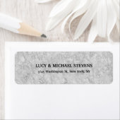 Étiquette Artiste Créatif Clair Couleur Gris Élégant Famille (En situation)