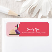 Étiquette Artistes maquillage (En situation)