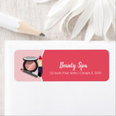 Étiquette Artistes maquillage (En situation)