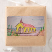 Étiquette Aruba (En situation)