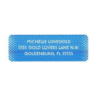 Étiquette Aspect plastique