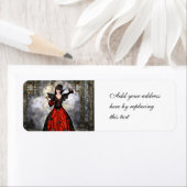 Étiquette Assistant Femme (En situation)