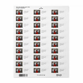 Étiquette Assistant Femme (Feuille entière)