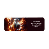 Étiquette Assistant Vieux - Exact - Imaginaire (Devant)