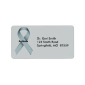 Étiquette Asthme (Devant)