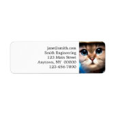 Étiquette Astronaut (Devant)