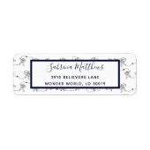 Étiquette astronaute (Devant)