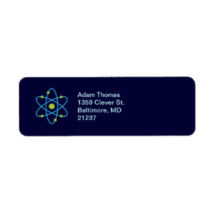 Étiquette Atom Science