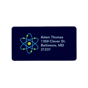 Étiquette Atom Science