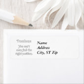 Étiquette Attitude Trombone ! (En situation)