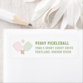 Étiquette Attrapons la Cour | Pickleball Preppy (En situation)