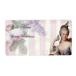 Étiquette Au petit Trianon de Thé - s'est levé