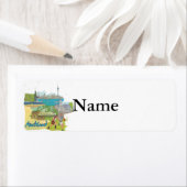 Étiquette Auckland (En situation)