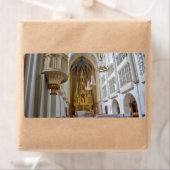 Étiquette Augustinerkirche, Vienne Autriche (En situation)