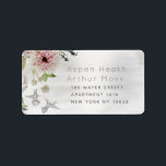 Étiquette Aura De La Nature Mariage RSVP Retour Enveloppe Ét<br><div class="desc">Mère de toutes choses belles, l'Aura de la Nature. Une aquarelle et un crayon dessiné paysage sauvage de calme et de curiosité éternelle. Personnalisable pour toutes les occasions, la collection contient tous les articles de papeterie dont vous aurez besoin pour créer en toute transparence une suite d'invitation complète qui laissera...</div>