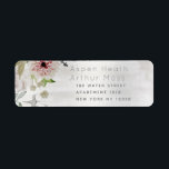 Étiquette Aura Of Nature Mariage Adresse De Retour<br><div class="desc">Mère de tout ce qui est beau, l'Aura de la nature. Une aquarelle et un crayon dessiné dans la nature sauvage de calme et de curiosité éternels. Personnalisable pour toutes les occasions, la collection contient tous les articles de papeterie dont vous aurez besoin pour créer en toute transparence une suite...</div>