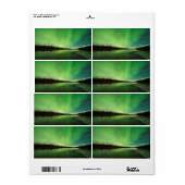 Étiquette Aurora (Feuille entière)