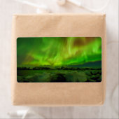 Étiquette Aurora Extraordinaire (En situation)