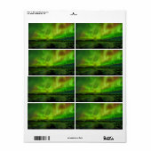 Étiquette Aurora Extraordinaire (Feuille entière)