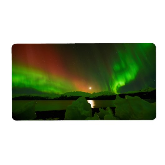 Étiquette Aurora magique (Devant)