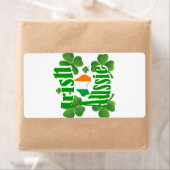 Étiquette aussie irlandaise (En situation)