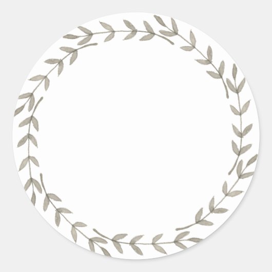 Étiquette Autocollante Vide Pot / Épice VI (Devant)