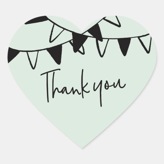 Étiquette autocollante vierge Jar / Épice Merci (Devant)