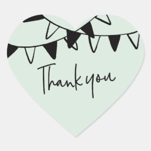 Étiquette autocollante vierge Jar / Épice Merci X