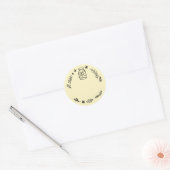 Étiquette autocollante vierge pour pot / épice (Enveloppe)