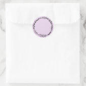 Étiquette autocollante vierge pour pot / épice II (Sac)