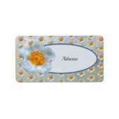 Étiquette Autocollants (Devant)