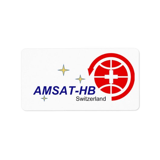 Étiquette Autocollants (Devant)