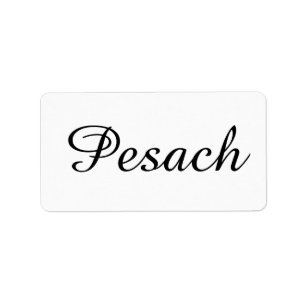 Étiquette Autocollants Cuisine Casher Label Pâque Pesach
