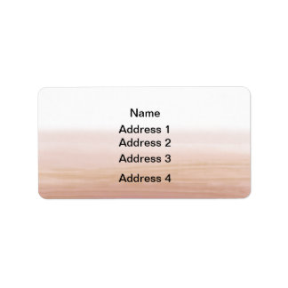 Étiquette Autocollants d'adresse élégants