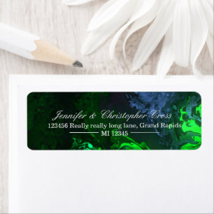 Étiquette Autocollants d'adresse postale personnalisés