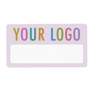 Étiquette Autocollants de nom d'élève Logo personnalisé d'éc