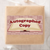 Étiquette Autographes (En situation)