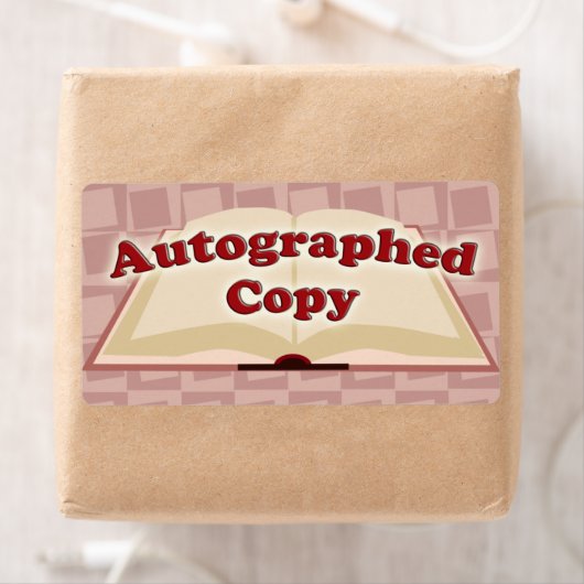 Étiquette Autographes (En situation)