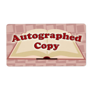 Étiquette Autographes
