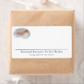 Étiquette Autographié par l'auteur - Joy Avery Melville Lab (En situation)