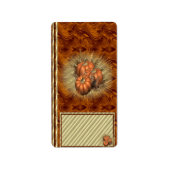 Étiquette Automne Automne Hershey Miniature Candy Wrapper (Devant)