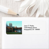 Étiquette Automne : Central Park Lake, San Remo (En situation)