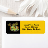 Étiquette automobile (En situation)