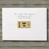 Étiquette Autoriser deux enregistrements de la date