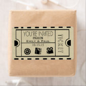 Étiquette Autoriser un enregistrement de la date (En situation)