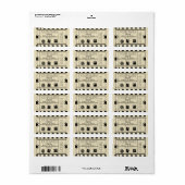 Étiquette Autoriser un enregistrement de la date (Feuille entière)