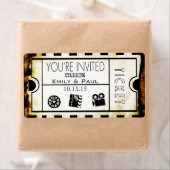 Étiquette Autoriser un enregistrement de la date (En situation)