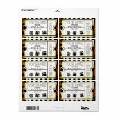 Étiquette Autoriser un enregistrement de la date (Feuille entière)