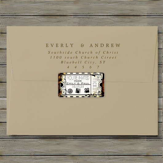 Étiquette Autoriser un enregistrement de la date