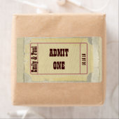 Étiquette Autoriser un enregistrement de la date (En situation)